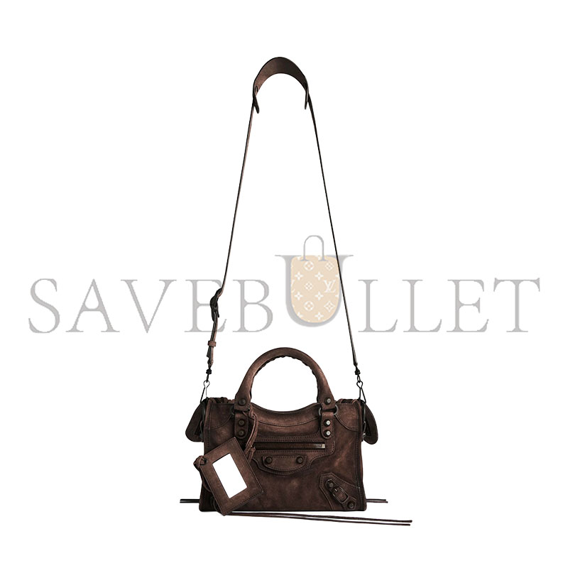 Ba1en*iaga LE CITY BAG MINI 8657632ACNH2308 (24*16.5*9cm)